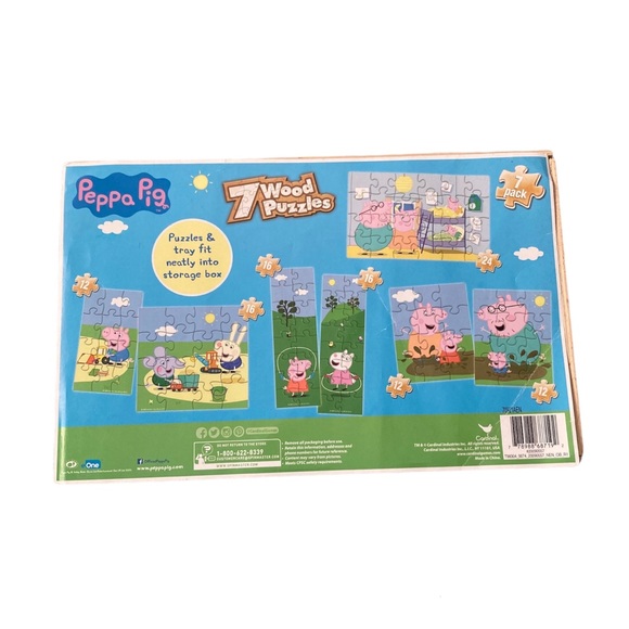 Peppa Pig Other - Peppa Pig puzzles